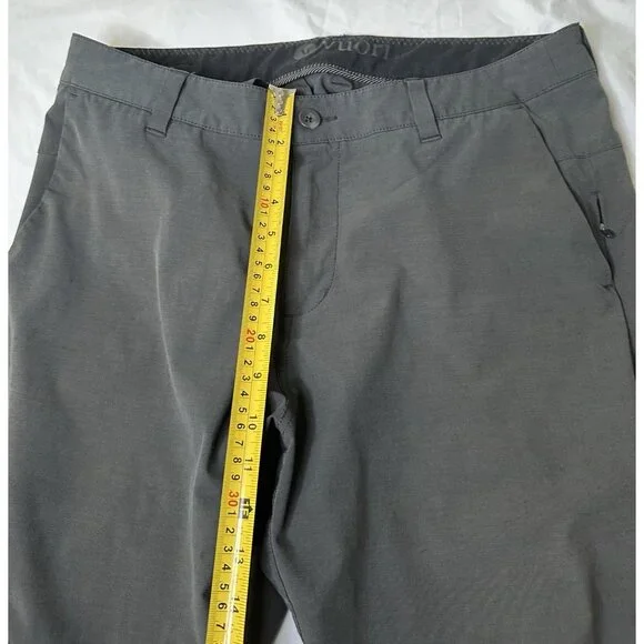Vuori Canvas Aim Pants Men’s Gray Stretch Golf Performance 33x29 - Picture 5 of 8